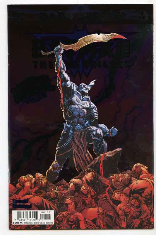 Batman: The Merciless 1 (Dec 2017) NM- (9.2)