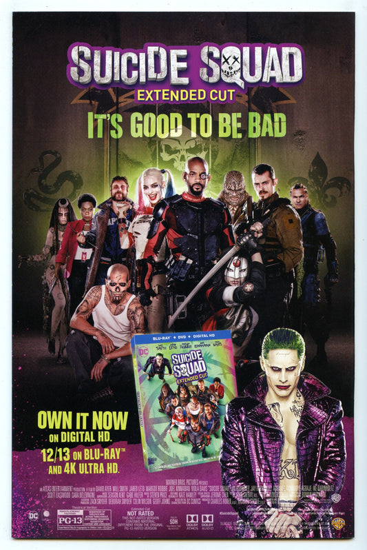 Batman V3 Annual 1 (Jan 2017) NM- (9.2)