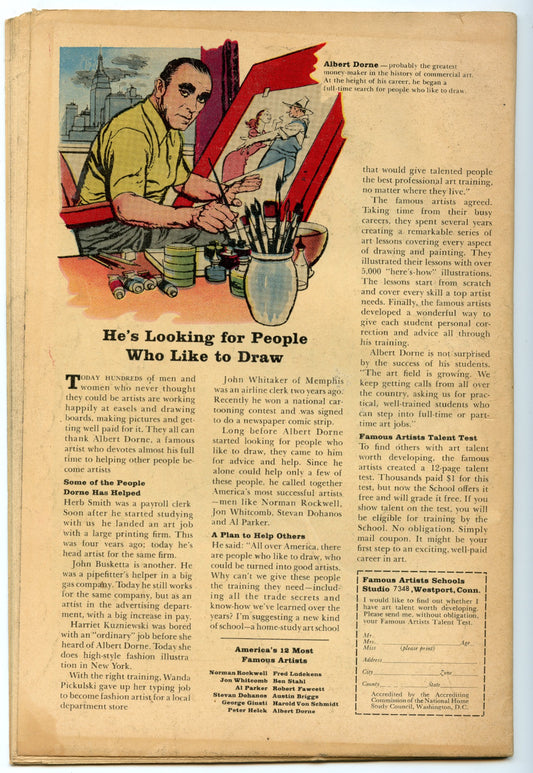 Battlefield Action 55 (Nov 1964) VG- (3.5)