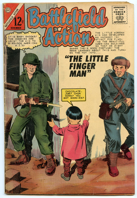 Battlefield Action 55 (Nov 1964) VG- (3.5)