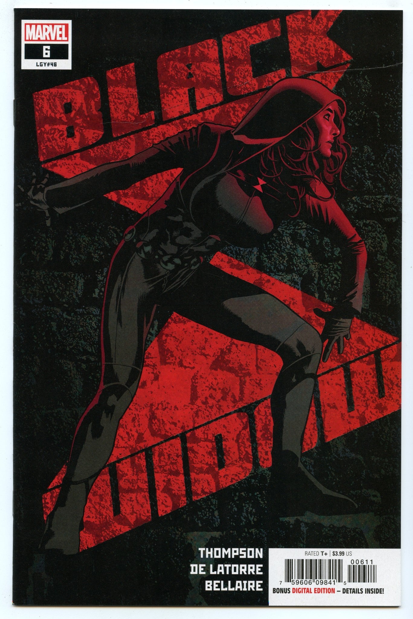 Black Widow 6 (Jun 2021) NM- (9.2) - 1st appearance Lucy Nguyen