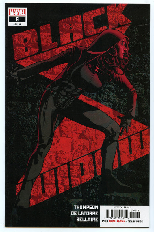 Black Widow 6 (Jun 2021) NM- (9.2) - 1st appearance Lucy Nguyen