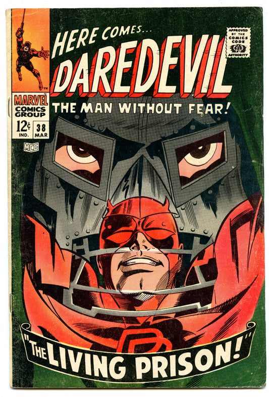 Daredevil 38 (Mar 1968) VG (4.0)