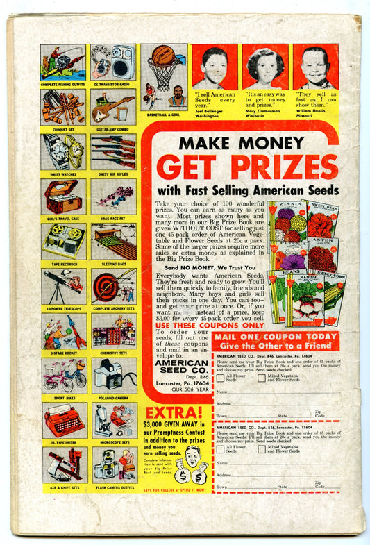 Daredevil 39 (Apr 1968) GD/VG (3.0)