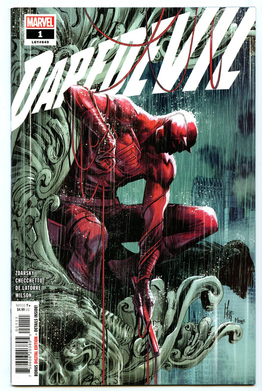 Daredevil V7 1 (Sep 2022) NM- (9.2)