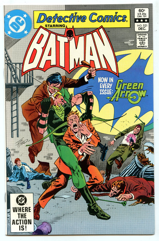 Detective Comics 521 (Dec 1982) VF-NM (9.0)