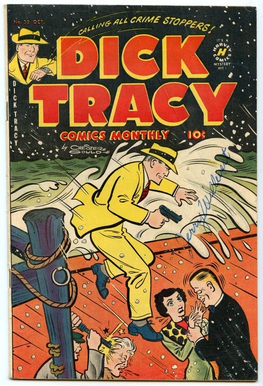 Dick Tracy Comics Monthly 32 (Oct 1950) VG (4.0)