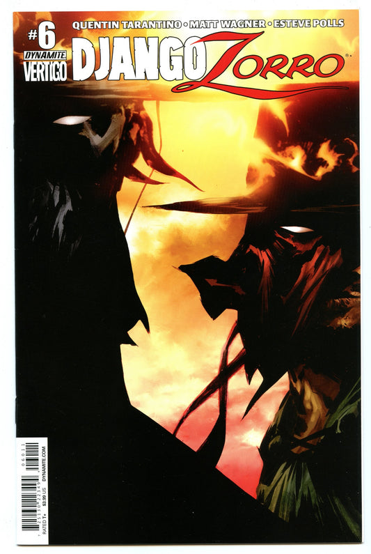 Django/Zorro 6 2015 NM- (9.2)