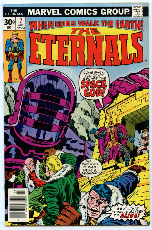 Eternals 7 (Jan 1977) VF+ (8.5)