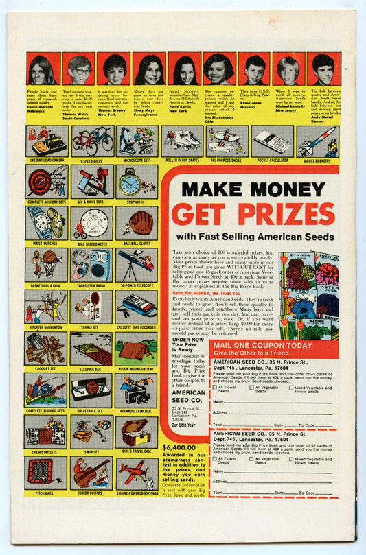 Eternals 9 (Mar 1977) VF+ (8.5)