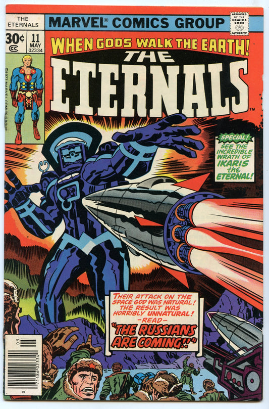 Eternals 11 (May 1977) VF+ (8.5)