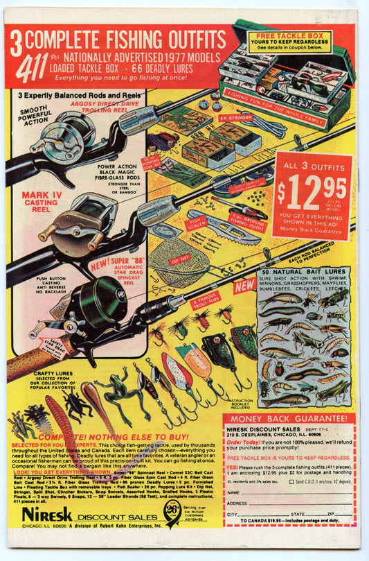 Eternals 12 (Jun 1977) VF+ (8.5)