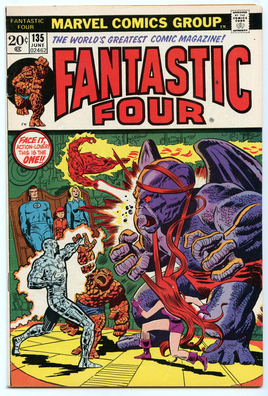 Fantastic Four 135 (Jun 1973) VF (8.0)
