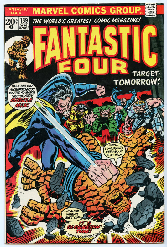 Fantastic Four 139 (Oct 1973) VF (8.0)