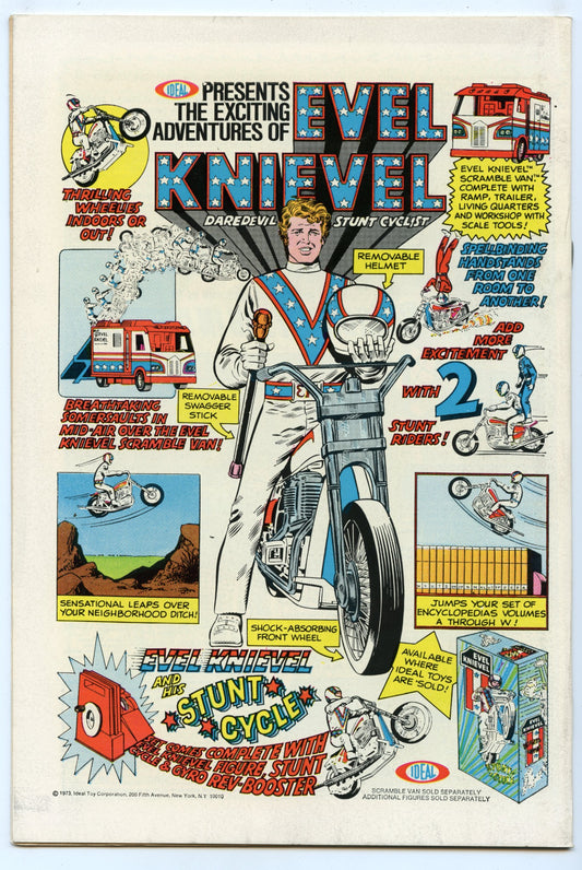 Fear 20 (Feb 1974) VF/NM (9.0)