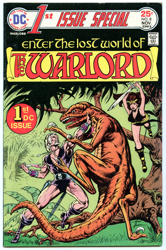 First Issue Special 8 (Nov 1975) FI- (5.5)