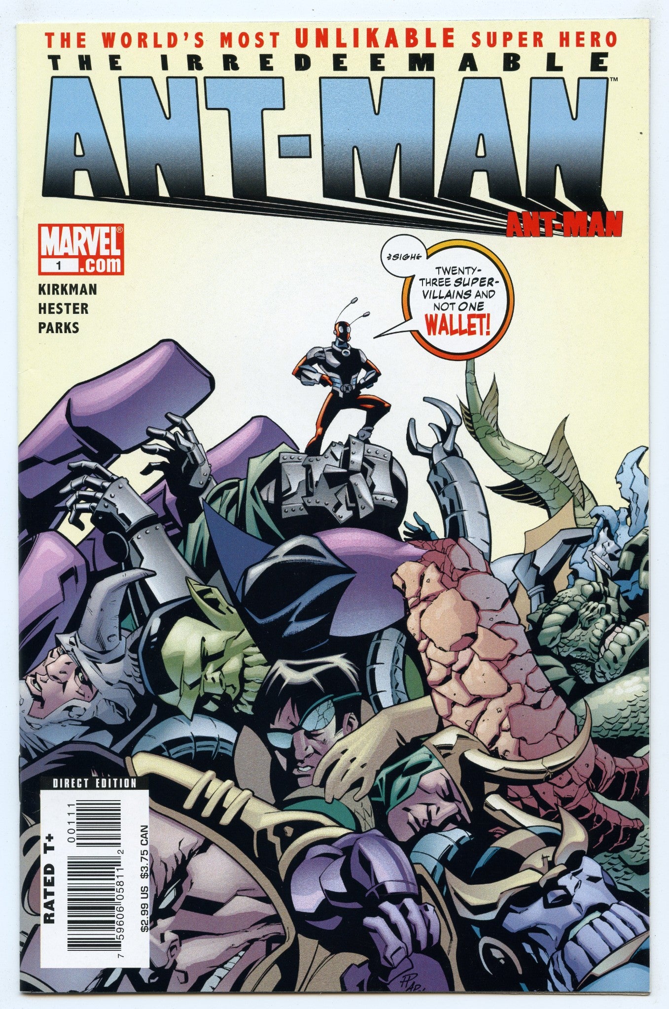 Irredeemable Ant-Man 1 (Dec 2006) NM- (9.2)
