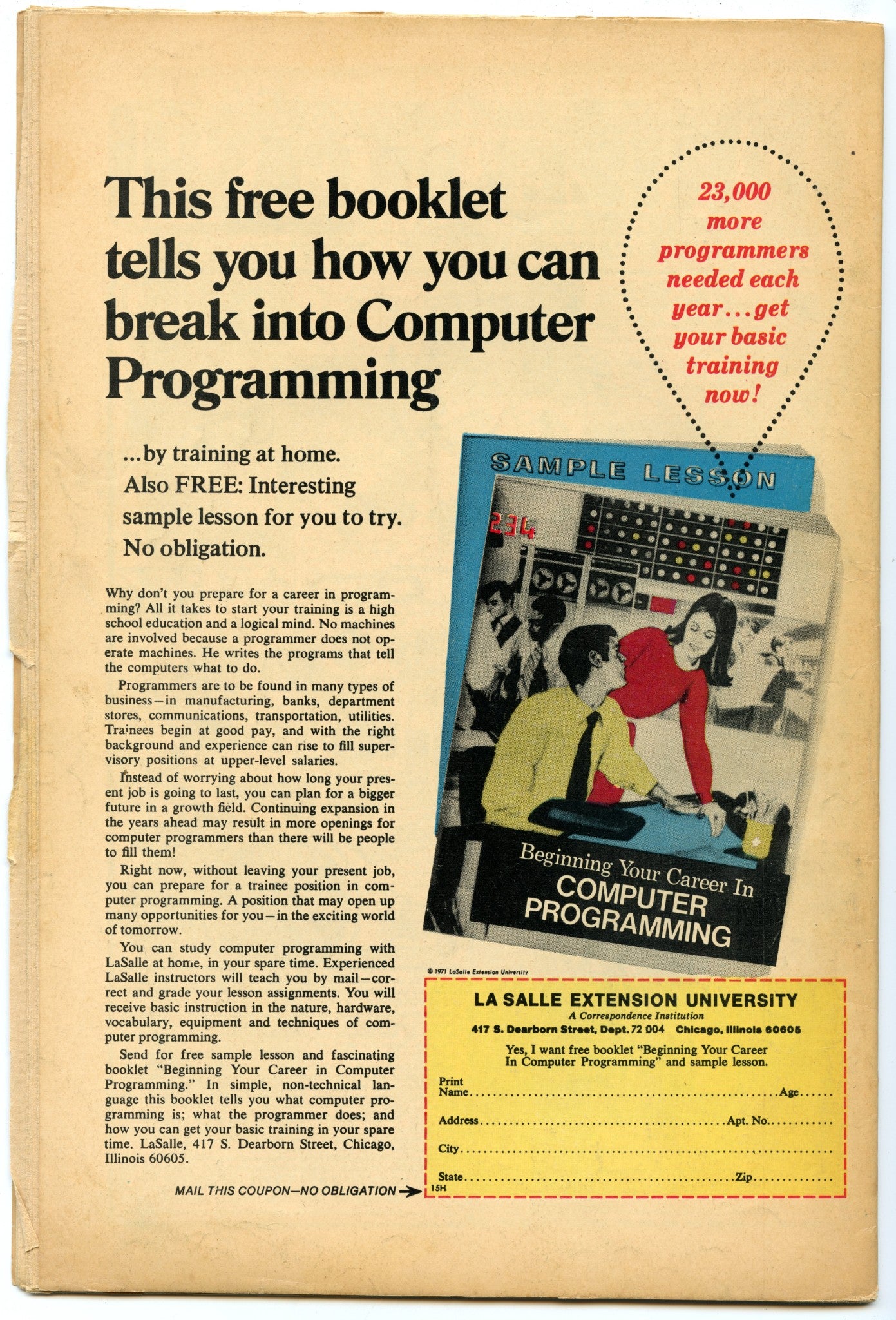 Many Ghosts of Doctor Graves 29  (Dec 1971) VG- (3.5)