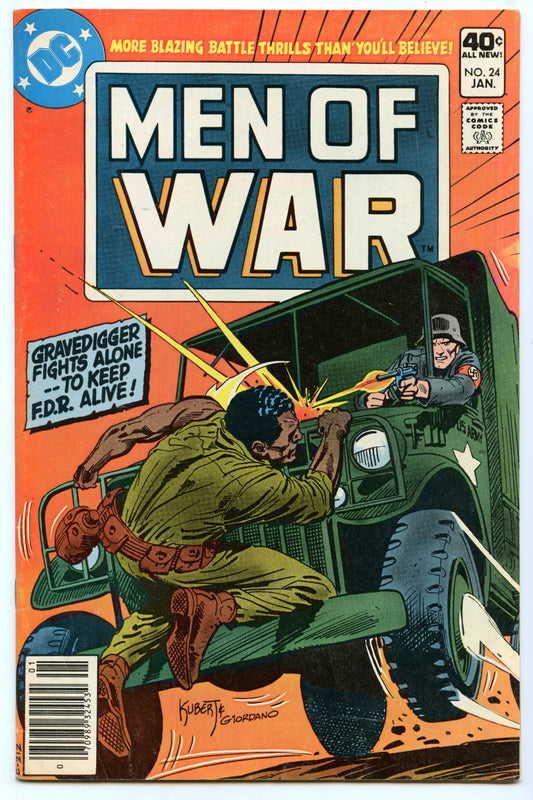 Men of War 24 (Jan 1980) FI- (5.5)