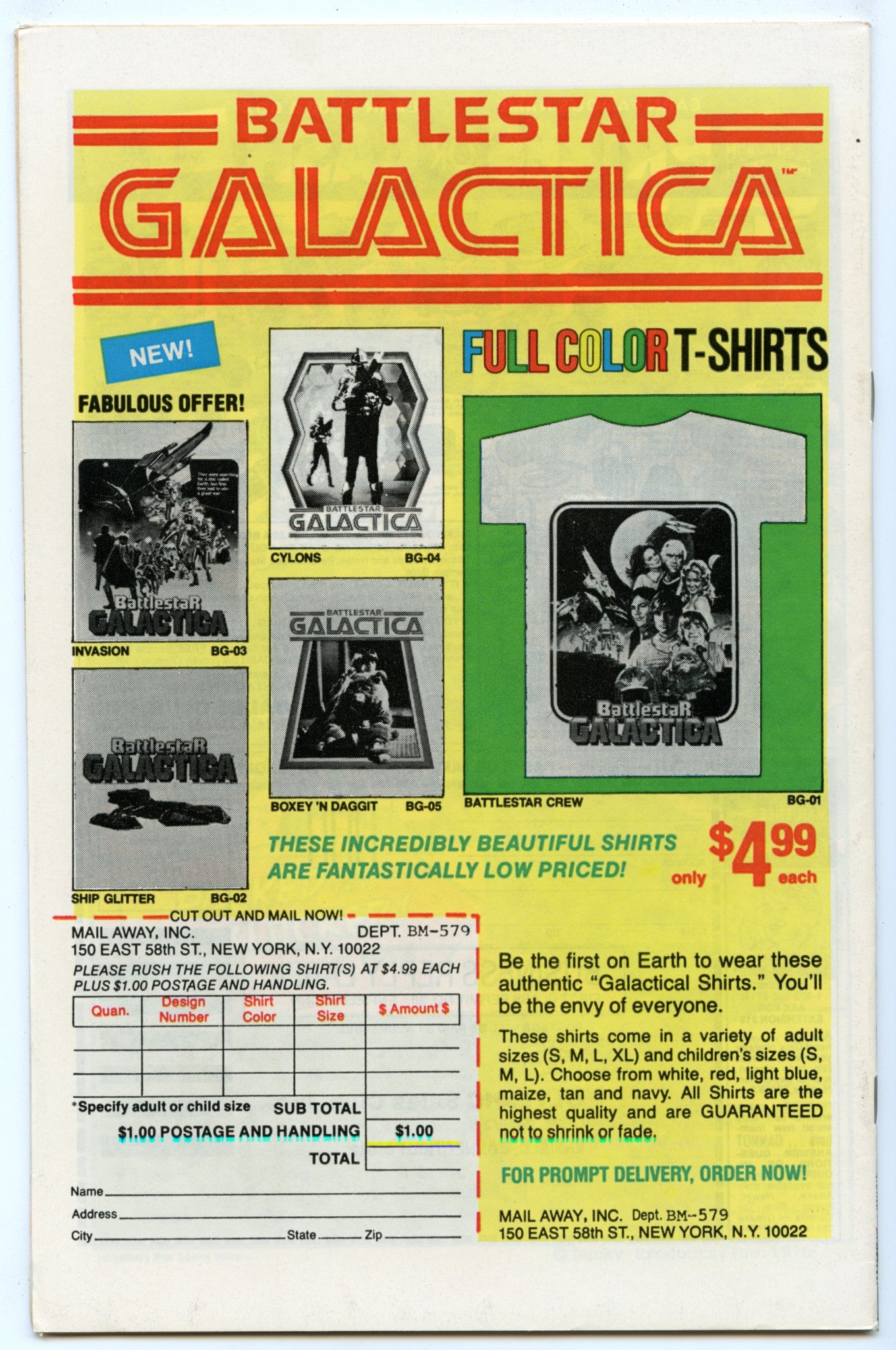 Micronauts 5 (May 1979) VF+ (8.5)