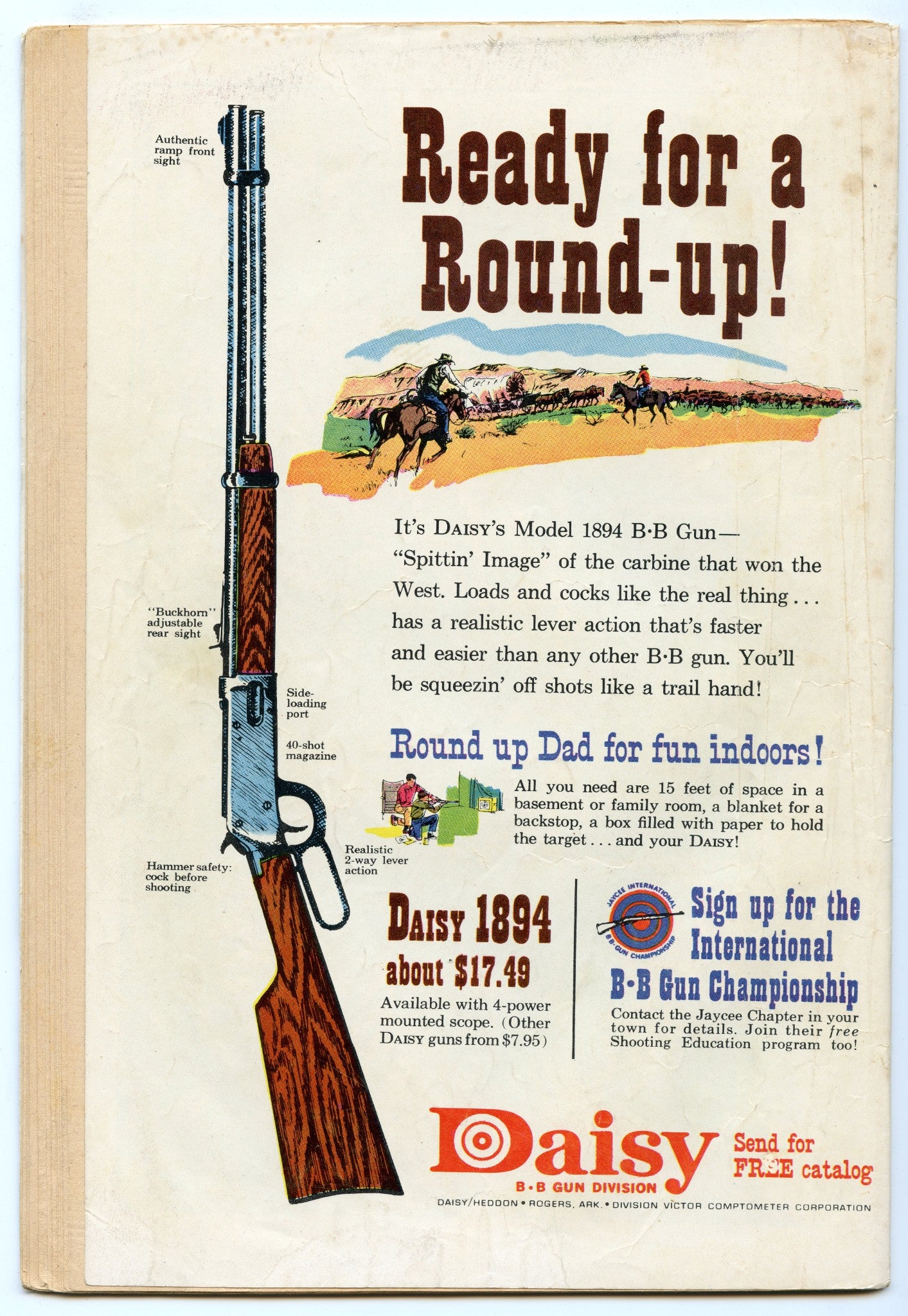 Mighty Samson 13 (Feb 1968) VG- (3.5)