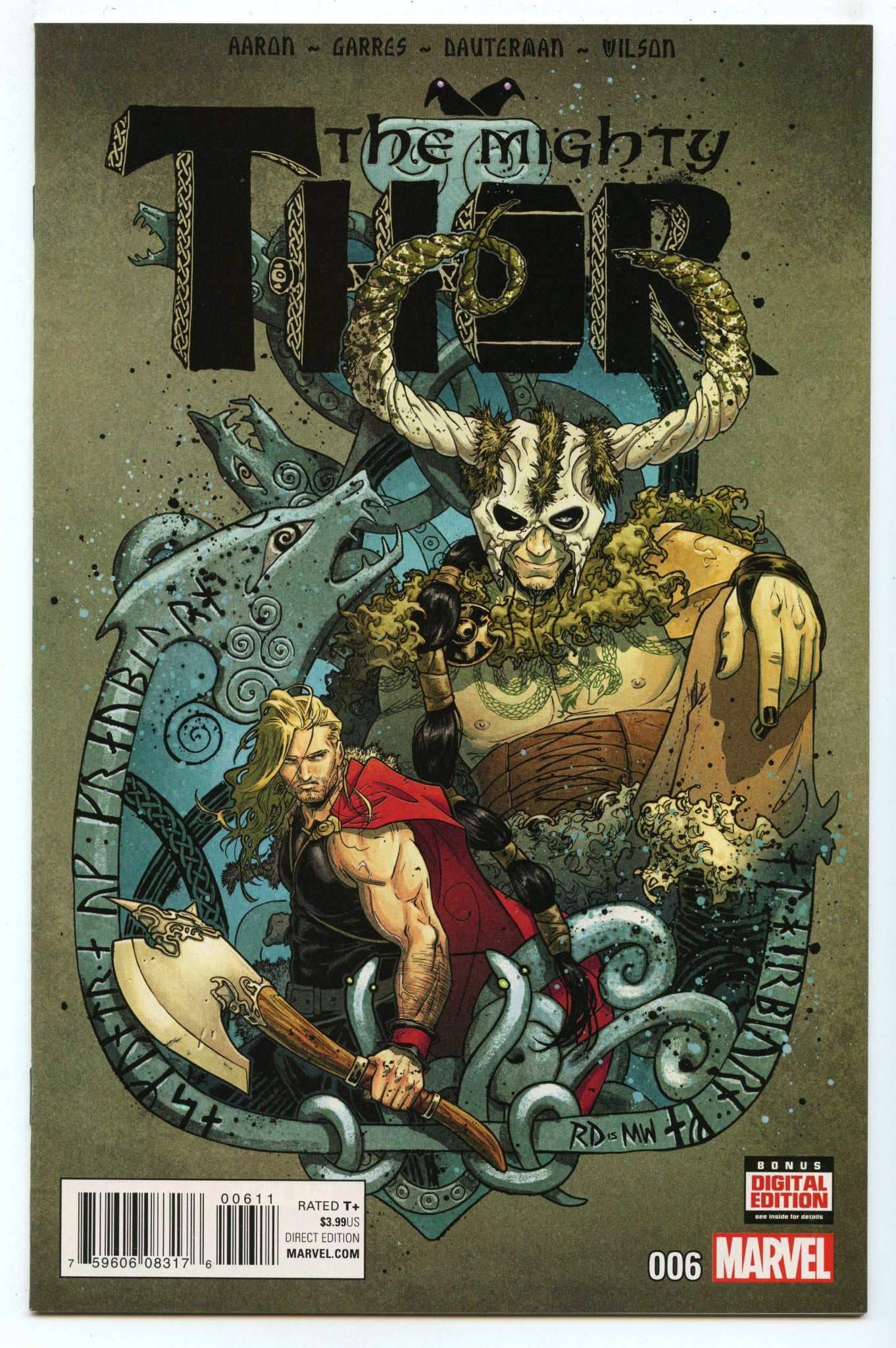 Mighty Thor 6 (Jun 2016) NM- (9.2)