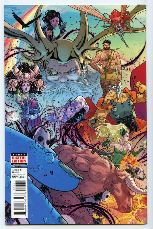 Mighty Thor V2 1 (Jan 2016) NM- (9.2)