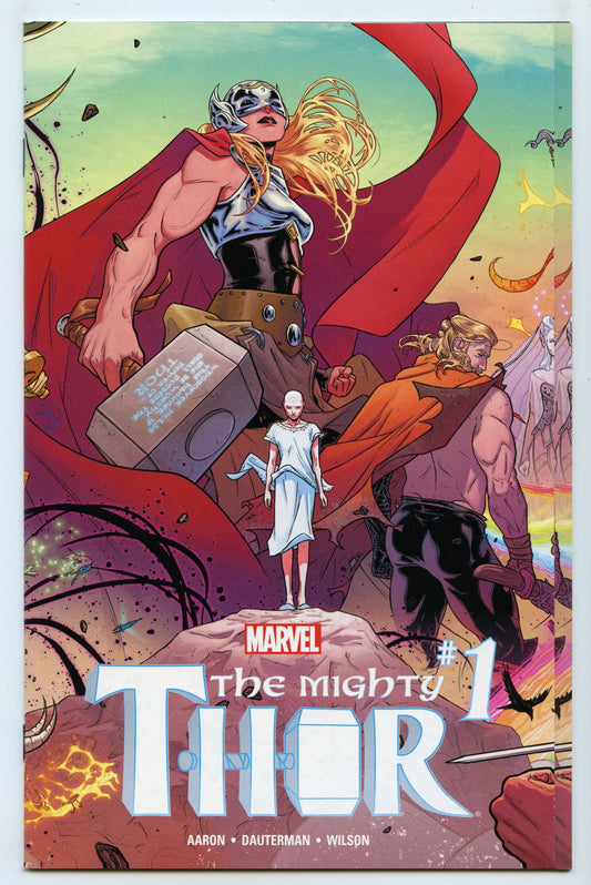 Mighty Thor V2 1 (Jan 2016) NM- (9.2)