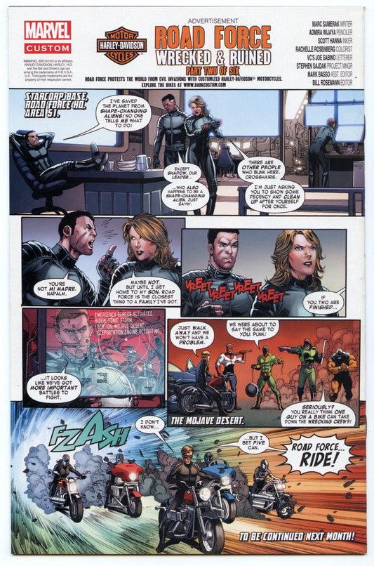 Miles Morales: The Ultimate Spider-man 2 (Aug 2014) NM- (9.2)