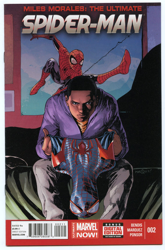 Miles Morales: The Ultimate Spider-man 2 (Aug 2014) NM- (9.2)