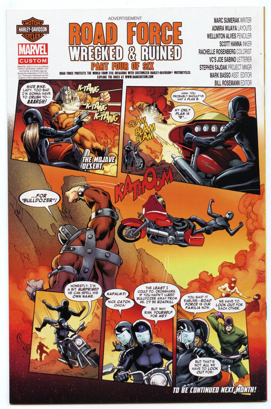 Miles Morales: The Ultimate Spider-man 4 (Oct 2014) NM- (9.2)