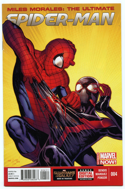 Miles Morales: The Ultimate Spider-man 4 (Oct 2014) NM- (9.2)