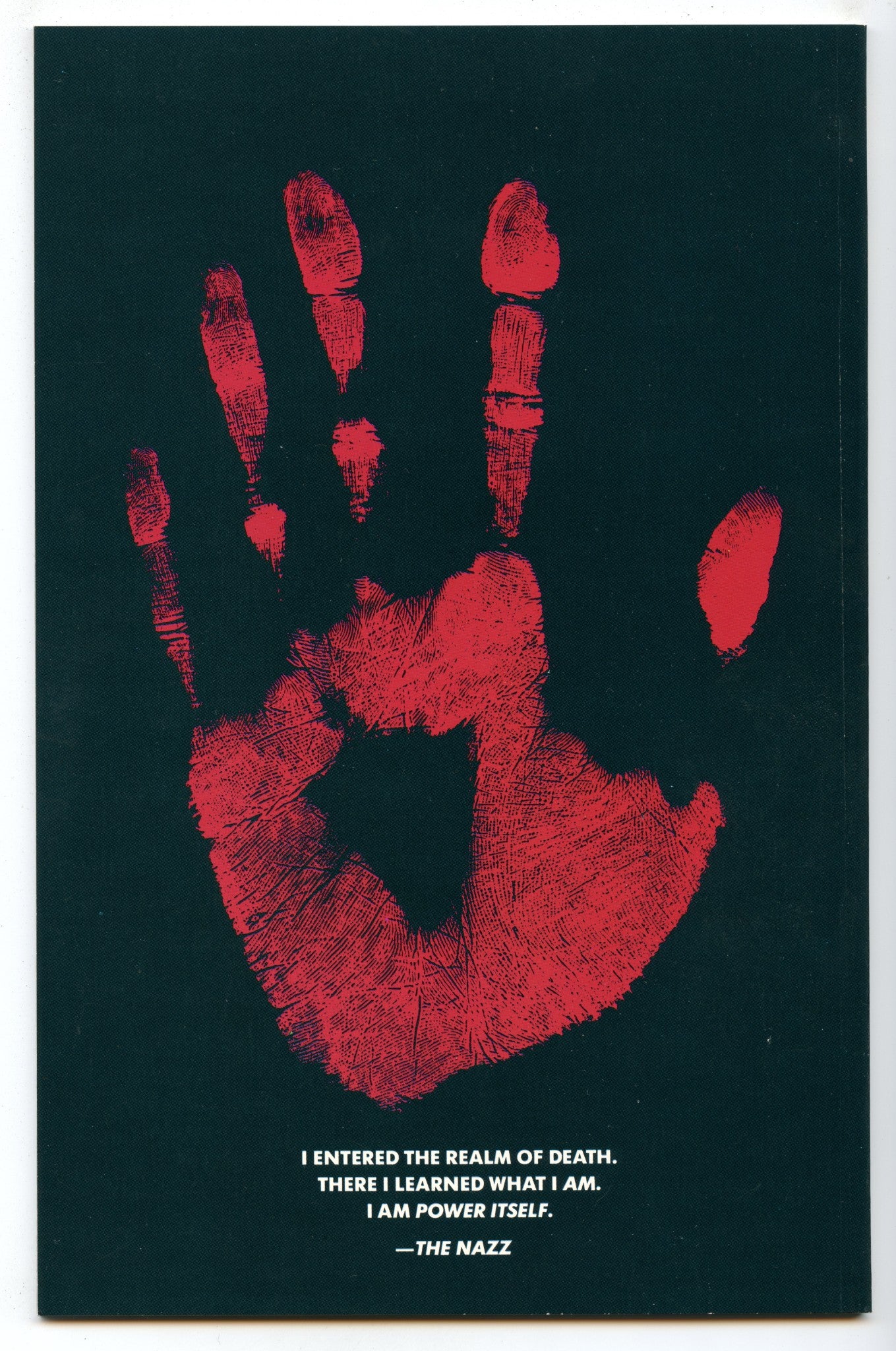 Nazz 1 (Nov 1990) NM- (9.2)