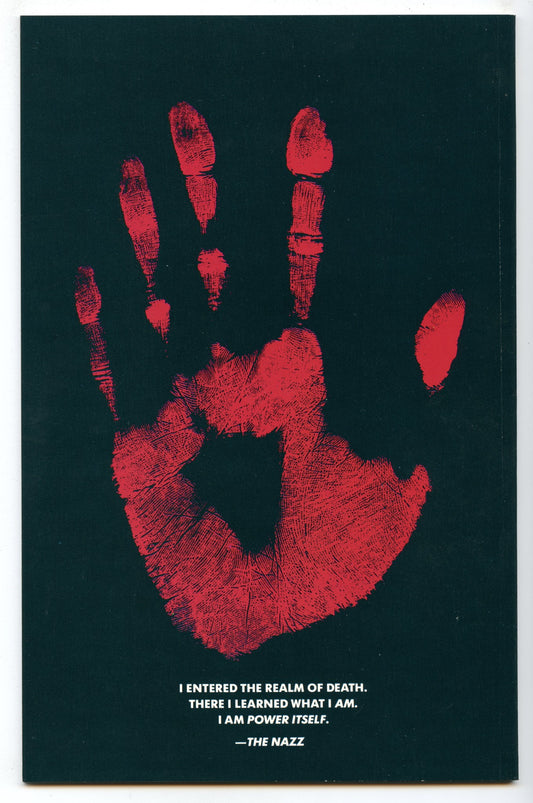 Nazz 1 (Nov 1990) NM- (9.2)