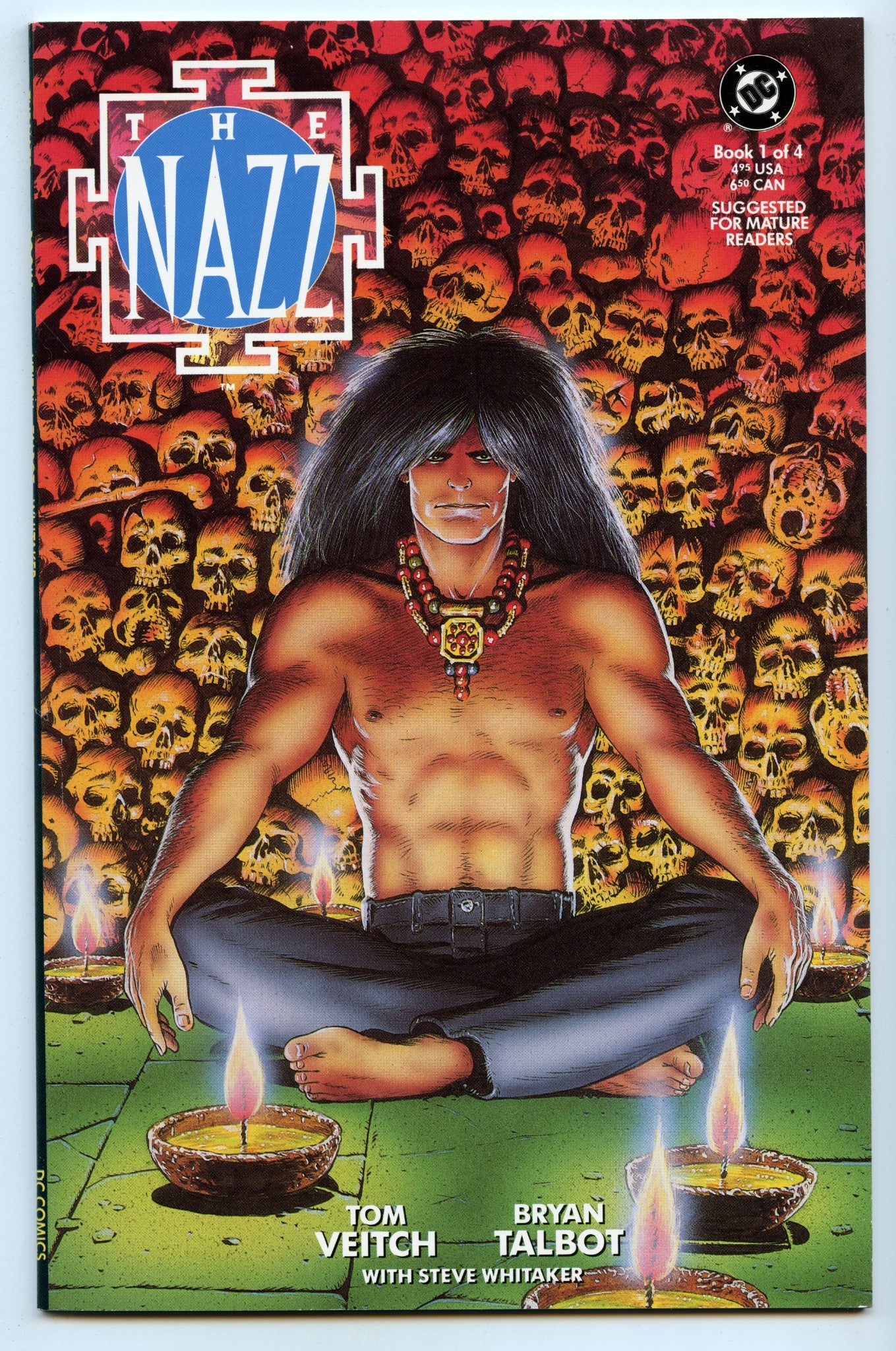 Nazz 1 (Nov 1990) NM- (9.2)