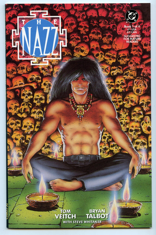 Nazz 1 (Nov 1990) NM- (9.2)