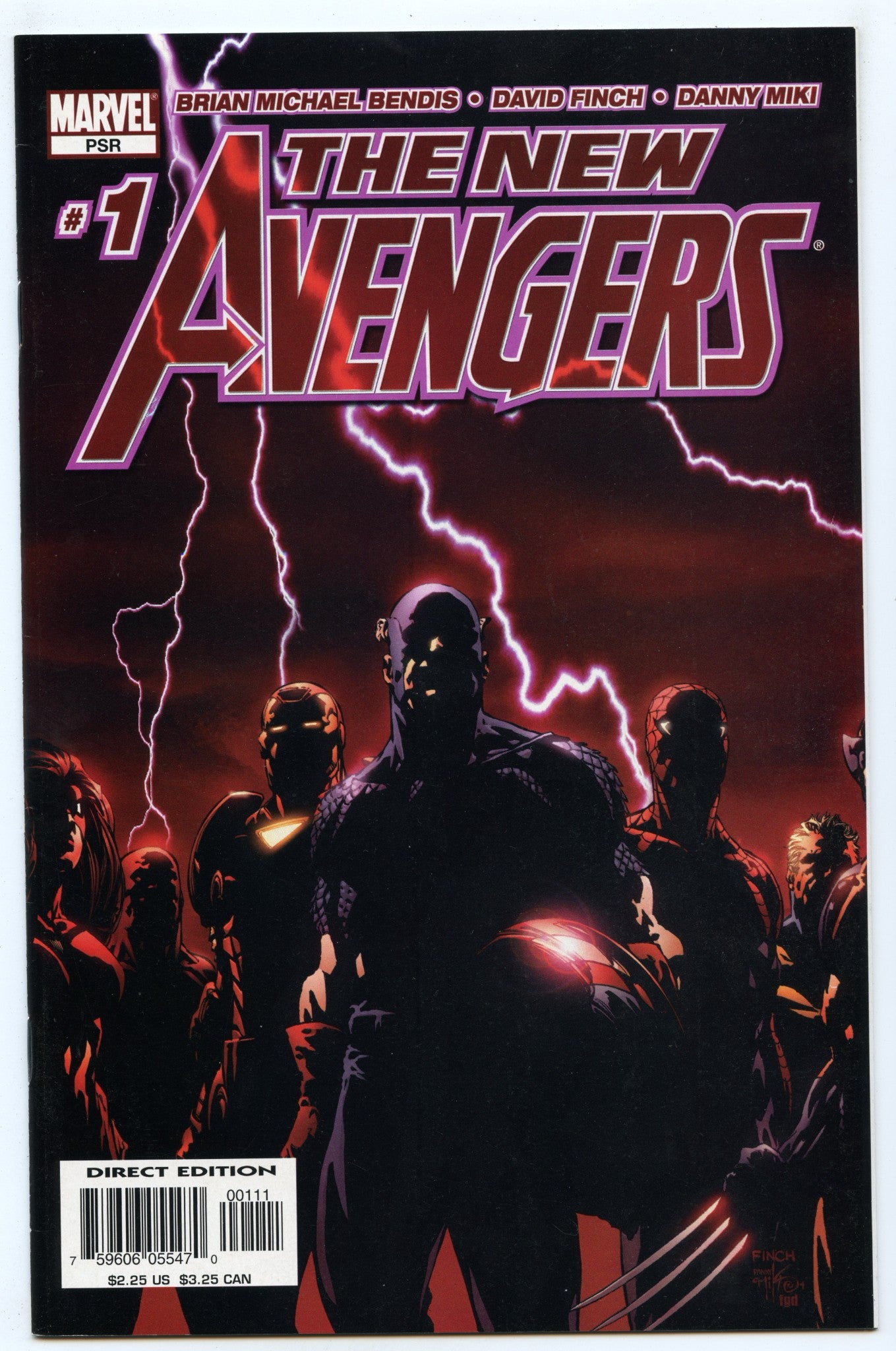 New Avengers 1 (Jan 2005) NM- (9.2)