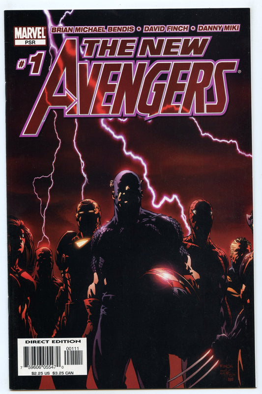 New Avengers 1 (Jan 2005) NM- (9.2)