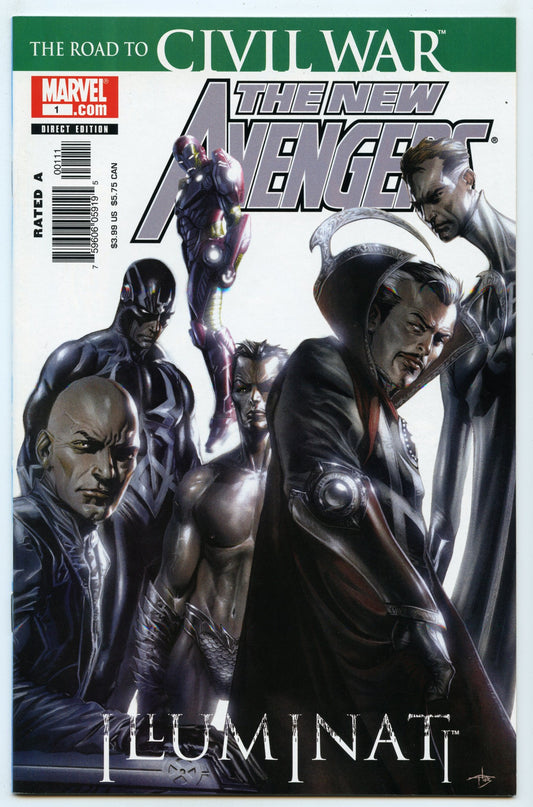 New Avengers: Illuminati 1 (May 2006) NM- (9.2)