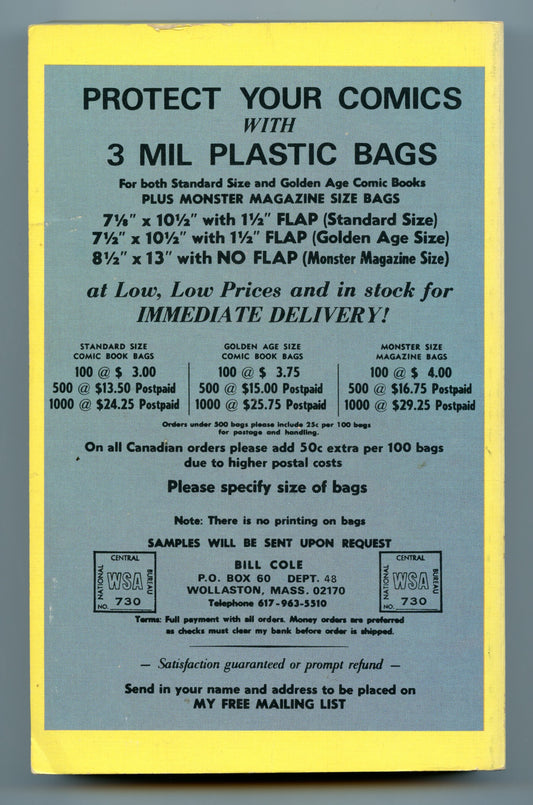 Overstreet Comic Book Price Guide #8 (1978) - softcover