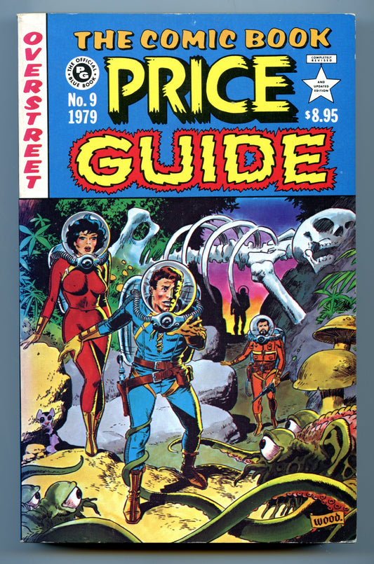 Overstreet Comic Book Price Guide #9 (1979) - softcover