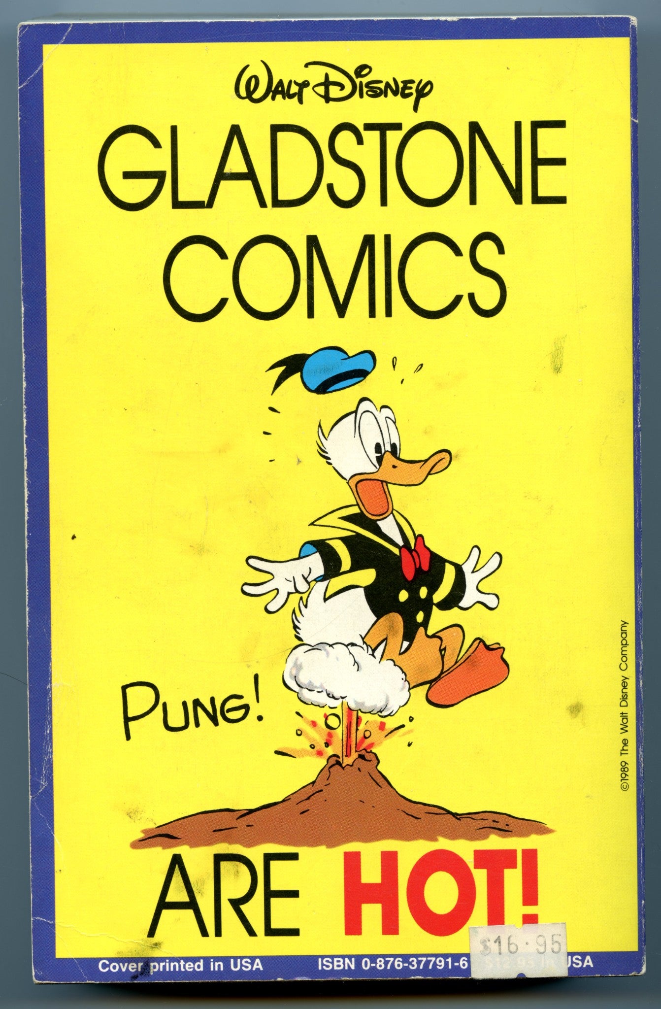 Overstreet Comic Book Price Guide #19 (1989) - softcover