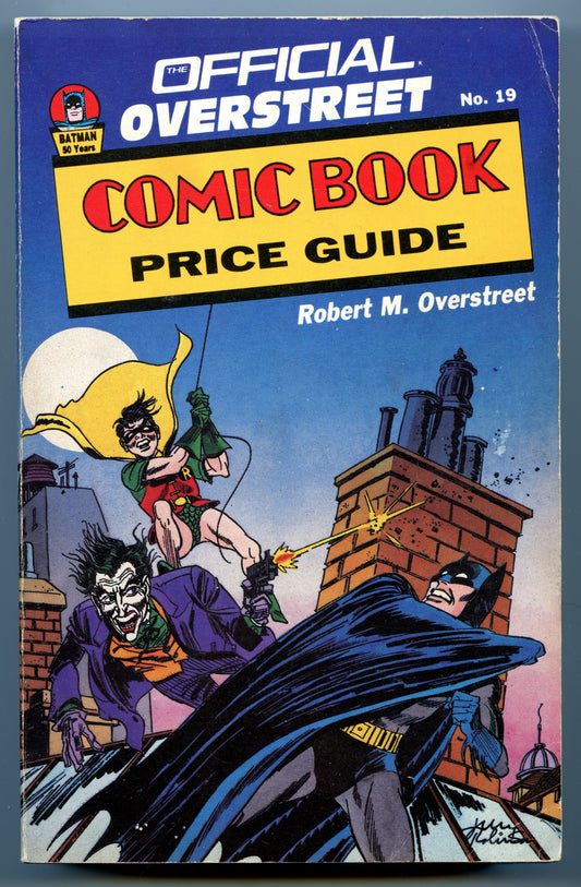 Overstreet Comic Book Price Guide #19 (1989) - softcover