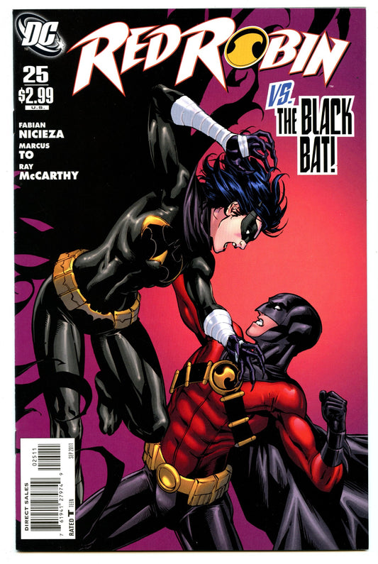 Red Robin 25 (Sep 2011) NM- (9.2)