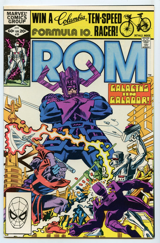 Rom 26 (Jan 1982) NM- (9.2)