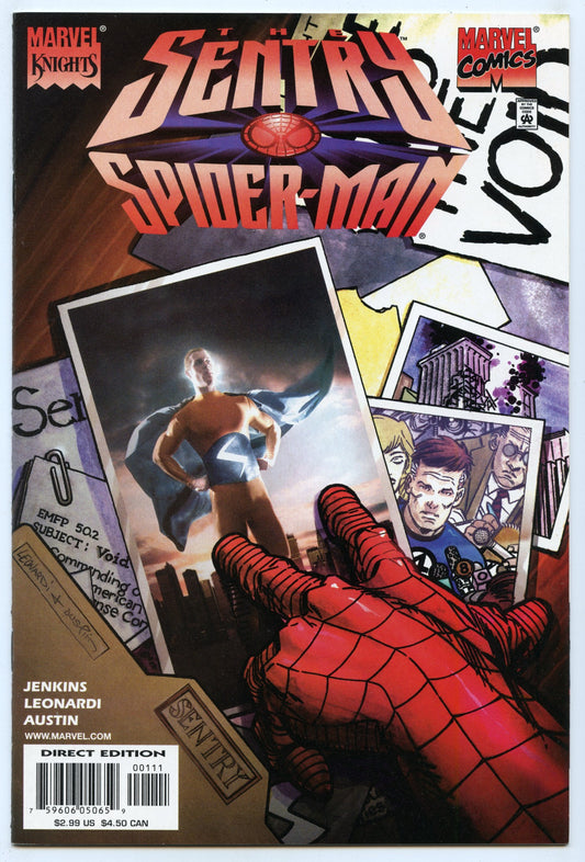 Sentry/Spider-man 1 (Feb 2001) NM- (9.2)