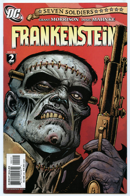 Seven Soldiers: Frankenstein 2 (Mar 2006) NM- (9.2)