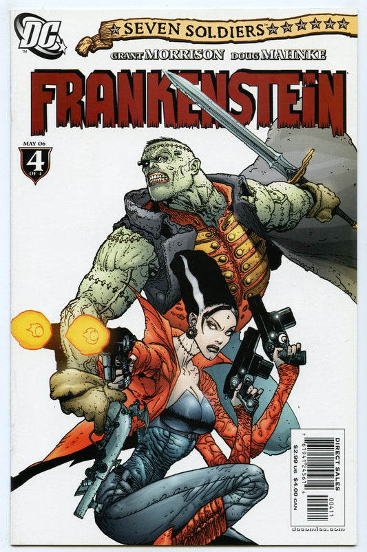 Seven Soldiers: Frankenstein 4 (May 2006) NM- (9.2)
