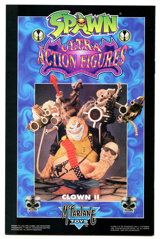 Spawn 46 (Apr 1996) NM- (9.2)