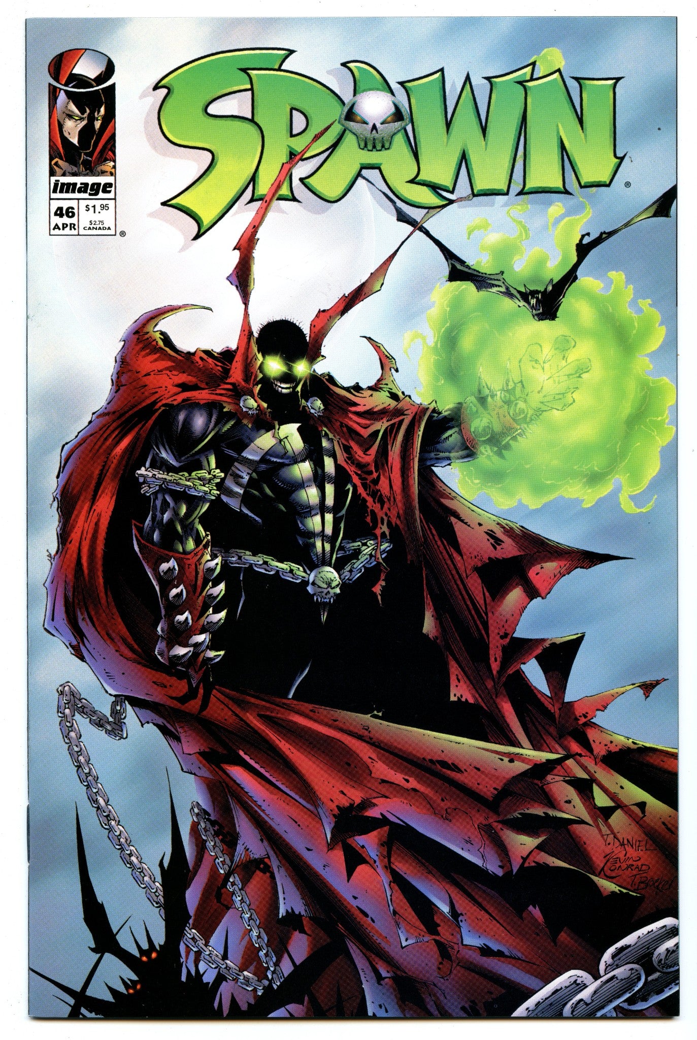 Spawn 46 (Apr 1996) NM- (9.2)